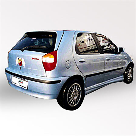 Fiat Palio Spoiler Camüstü (Sporting Md) Fiber 2001-2003