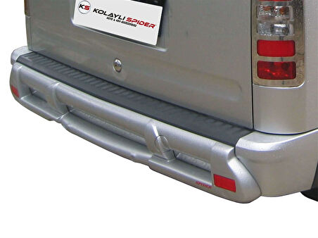 Ford Connect Arka Tampon Altı (Reflektörlü-Sensör Yerli) Fiber 2002-2014