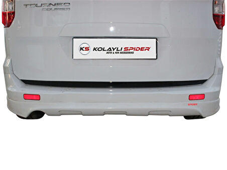 Ford Courier Arka Tampon Altı Fiber 2014 ve Sonrası