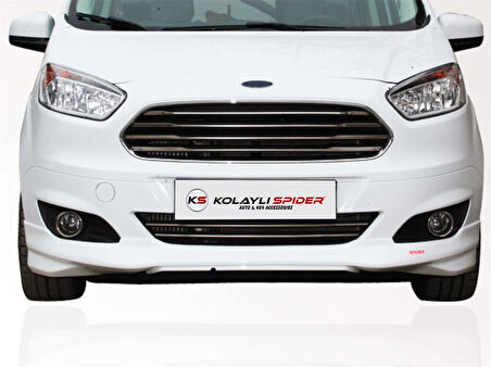 Ford Courier Ön Tampon Altı Fiber 2014-2017