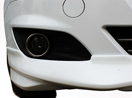 Ford Courier Ön Tampon Altı Fiber 2014-2017