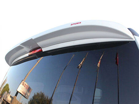 Ford Courier Spoiler Bagaj Gt Fiber 2014 ve Sonrası