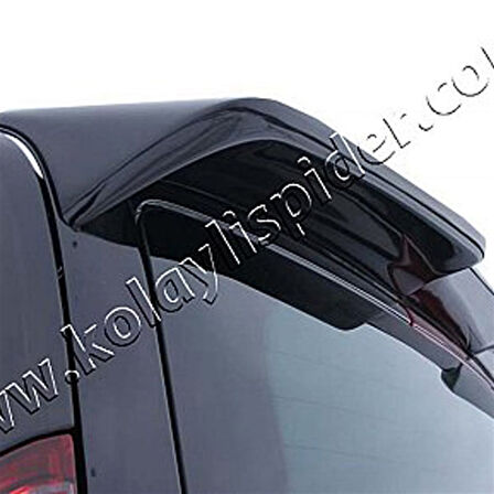 Ford Custom Spoiler Bagaj Gt Fiber 2013 ve Sonrası