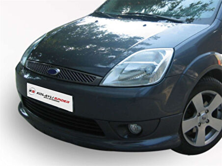 Ford Fiesta 5 Ön Tampon Altı Fiber 2002-2008