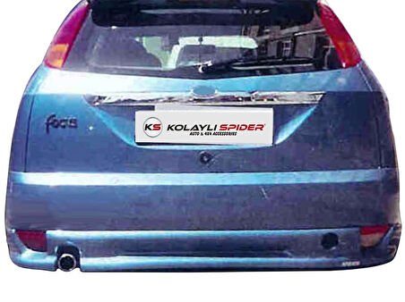 Ford Focus 1 HB Arka Tampon Altı Fiber 1998-2005
