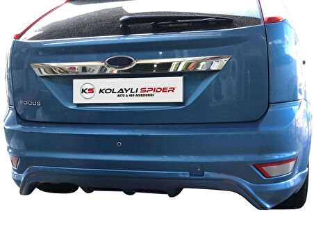 Ford Focus HB 2 Arka Tampon Altı Fiber 2008-2011