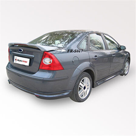 Ford Focus 2 SD Arka Tampon Altı Fiber 2005-2007