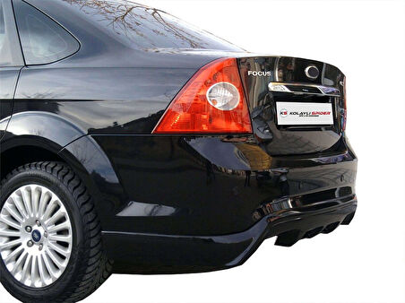 Ford Focus 2 SD Arka Tampon Altı Fiber 2008-2011