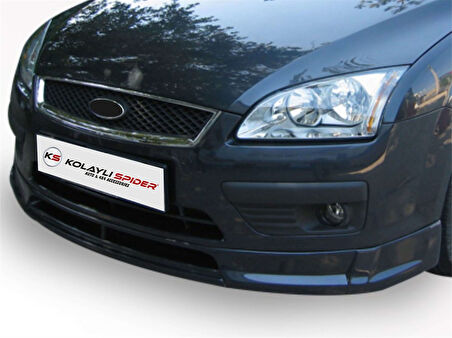 Ford Focus 2 Ön Tampon Altı Fiber 2005-2007