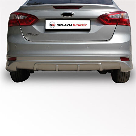 Ford Focus 3 SD Arka Tampon Altı Fiber 2011-2014