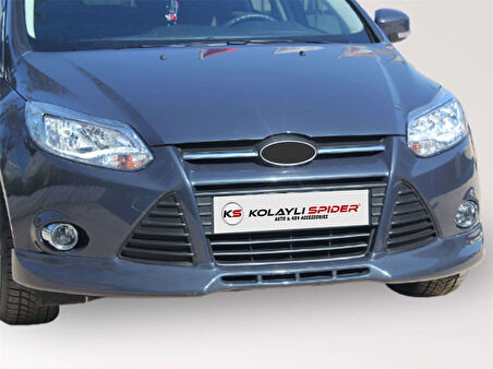 Ford Focus 3 Ön Tampon Altı Fiber 2011-2014