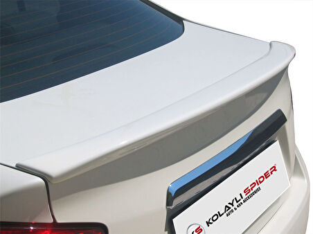 Honda City 5 Spoiler Bagaj Gt Fiber 2008-2014