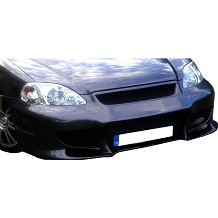 Honda Civic 6 Ön Tampon Altı (Bantlı Md) Fiber 1995-2001