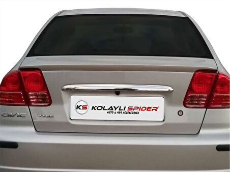 Honda Civic 7 Spoiler Bagaj Gt Fiber 2001-2005