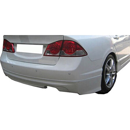Honda Civic 8 Arka Tampon Altı (Mugen Md) Fiber 2006-2011