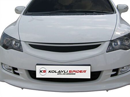 Honda Civic 8 Ön Panjur (Mugen Md) Fiber 2006-2011