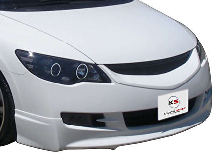 Honda Civic 8 Ön Tampon Altı (Mugen Md) Fiber 2006-2008