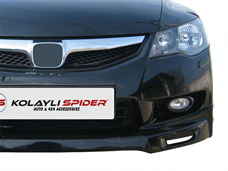 Honda Civic 8 Ön Tampon Altı Telli (Mugen Md) Fiber 2008-2011