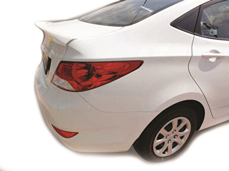 Hyundai Accent Blue RB Spoiler Bagaj Gt Fiber 2011 ve Sonrası