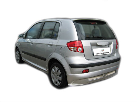 Hyundai Getz Arka Tampon Altı Telli Fiber 2002-2011