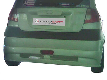 Hyundai Getz Arka Tampon Altı Telli (Facelift) Fiber 2002-2011