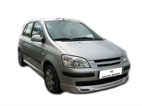 Hyundai Getz Ön Tampon Altı Fiber 2002-2011