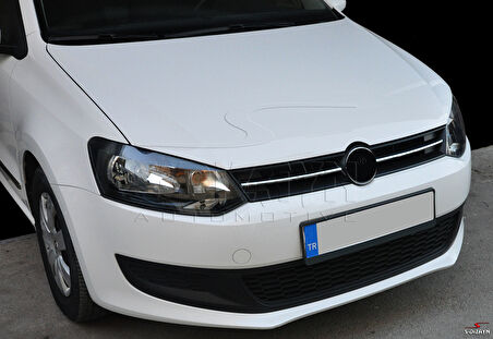 S-Dizayn VW Polo 6R Krom Ön Panjur 2 Parça 2009-2014