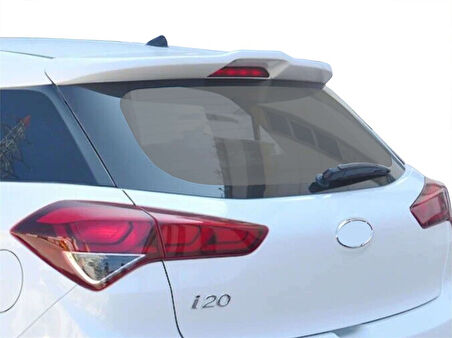 Hyundai i20 Spoiler Camüstü Gt Fiber 2014 ve Sonrası