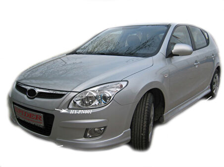 Hyundai i30 FD Ön Tampon Altı 2 Prç Fiber 2007-2012