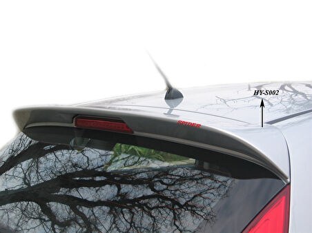 Hyundai i30 FD Spoiler Camüstü Gt Fiber 2007-2012