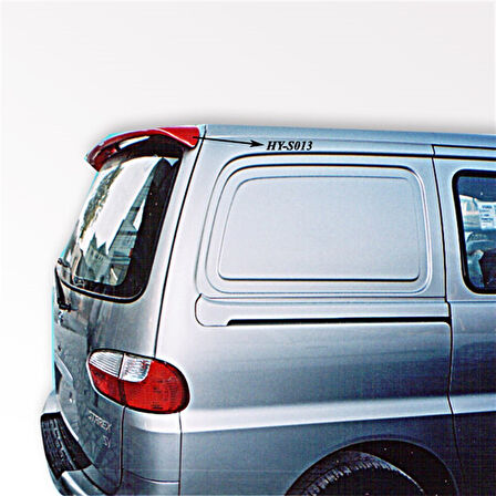 Hyundai Starex Spoiler Bagaj (K.Ş) Fiber 1998-2007