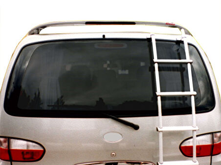 Hyundai Starex Spoiler Tavan (K.Ş) (Işıklı) Fiber 1998-2007