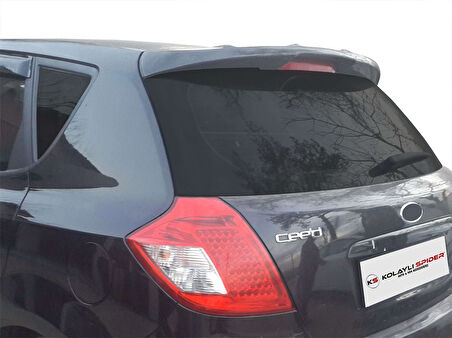 Kia Ceed 1 Spoiler Bagaj Gt Fiber 2006-2012