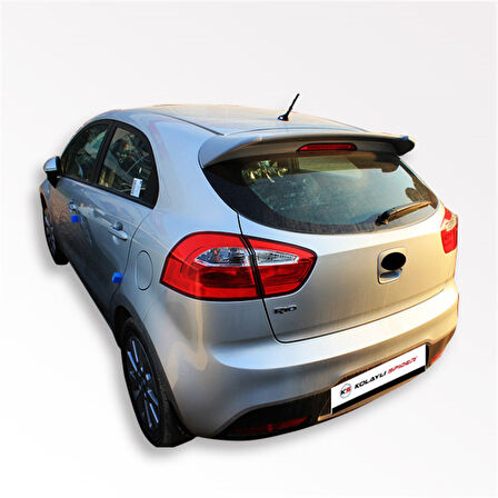 Kia Rio 3 Spoiler Camüstü Gt Fiber 2013-2016