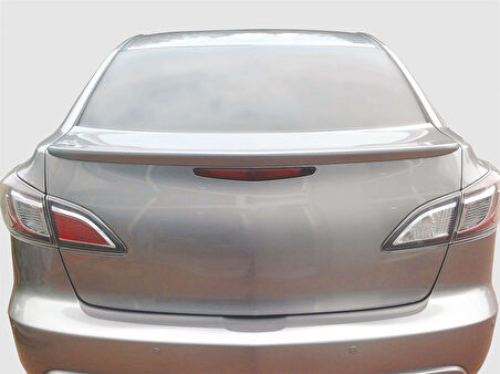 Mazda 3 Spoiler Bagaj Gt Fiber 2009-2013