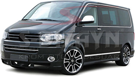 S-Dizayn VW T5 Caravelle Abs Krom Ayna Kapağı 2 Prç 2004-2015