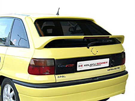 Opel Astra F HB Spoiler Camaltı (Işıklı) Fiber 1991-2002