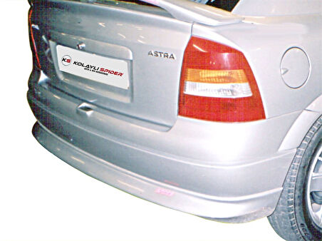 Opel Astra G HB Arka Tampon Altı Fiber 1998-2009