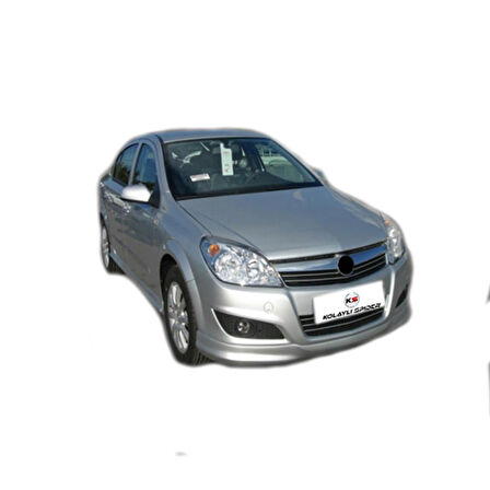 Opel Astra H SD Ön Tampon Altı Fiber 2004 ve Sonrası