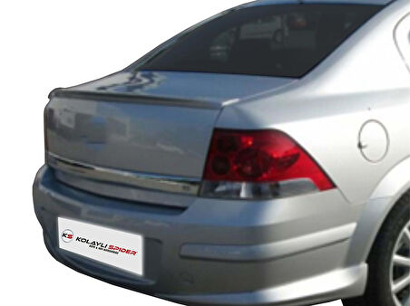 Opel Astra H SD Spoiler Bagaj Gt Fiber 2004 ve Sonrası