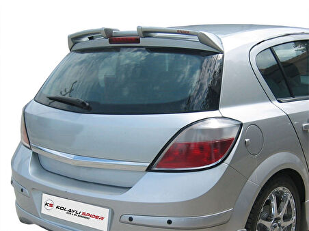 Opel Astra H HB Spoiler Bagaj Yüksek 2004 ve Sonrası