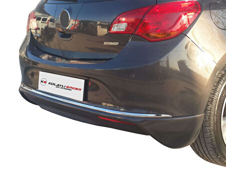 Opel Astra J HB Arka Tampon Altı (Facelift) Fiber 2010 ve Sonrası