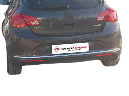 Opel Astra J HB Arka Tampon Altı (Facelift) Fiber 2010 ve Sonrası