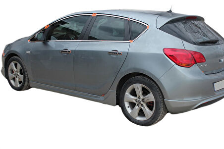 Opel Astra J HB Marşpiyel 2 Prç Fiber 2010 ve Sonrası