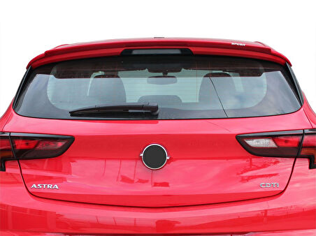 Opel Astra K Spoiler Bagaj Gt Fiber 2015 ve Sonrası