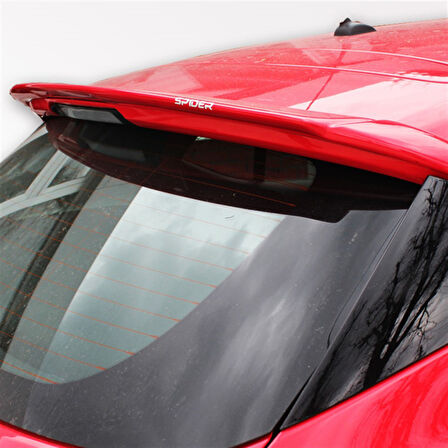 Opel Astra K Spoiler Bagaj Gt Fiber 2015 ve Sonrası