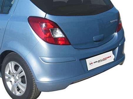 Opel Corsa D Arka Tampon Altı (5 Kapı Md) Fiber 2007 ve Sonrası