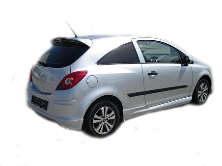 Opel Corsa D Marşpiyel (3 Kapı Md) 2 Prç Fiber 2007 ve Sonrası