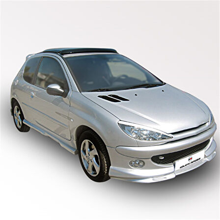 Peugeot 206 Far Kaşı 2 Prç Fiber 1998-2012