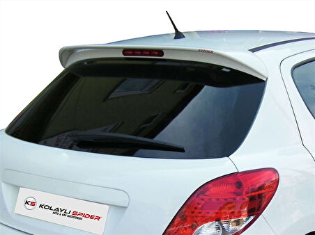 Peugeot 207 Spoiler Camüstü Fiber 2006-2013